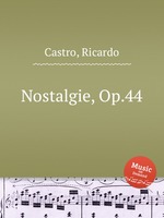 Nostalgie, Op.44