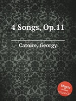 4 Songs, Op.11