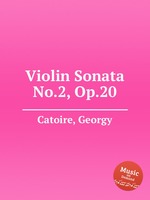 Violin Sonata No.2, Op.20