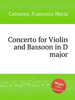 Concerto for Violin and Bassoon in D major