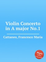 Violin Concerto in A major No.1