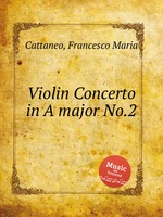 Violin Concerto in A major No.2