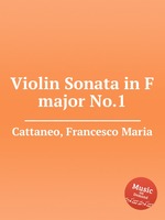 Violin Sonata in F major No.1