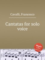 Cantatas for solo voice