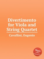 Divertimento for Viola and String Quartet