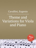 Theme and Variations for Viola and Piano