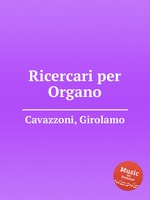 Ricercari per Organo