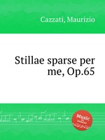 Stillae sparse per me, Op.65