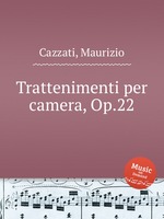 Trattenimenti per camera, Op.22