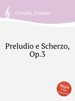 Preludio e Scherzo, Op.3
