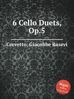 6 Cello Duets, Op.5