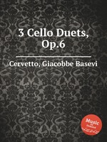 3 Cello Duets, Op.6
