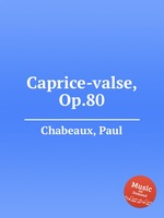 Caprice-valse, Op.80