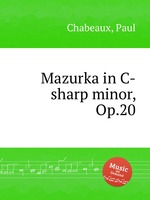 Mazurka in C-sharp minor, Op.20