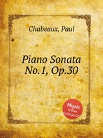Piano Sonata No.1, Op.30