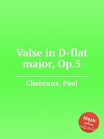 Valse in D-flat major, Op.5