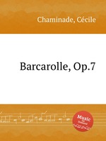 Barcarolle, Op.7