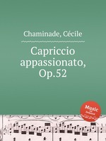 Capriccio appassionato, Op.52