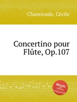 Concertino pour Flte, Op.107