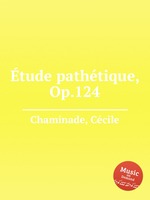 tude pathtique, Op.124