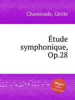 tude symphonique, Op.28