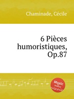 6 Pices humoristiques, Op.87