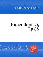 Rimembranza, Op.88