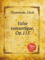 Valse romantique, Op.115