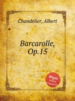 Barcarolle, Op.15
