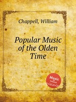 Popular Music of the Olden Time