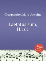 Laetatus sum, H.161