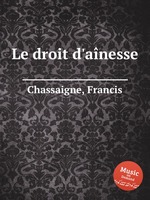 Le droit d`anesse