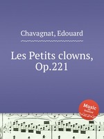 Les Petits clowns, Op.221