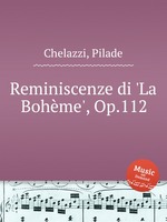 Reminiscenze di `La Bohme`, Op.112