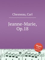 Jeanne-Marie, Op.18