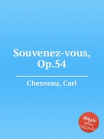 Souvenez-vous, Op.54