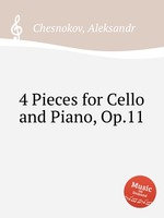4 Pieces for Cello and Piano, Op.11