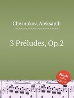 3 Prludes, Op.2