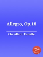 Allegro, Op.18