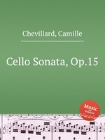 Cello Sonata, Op.15