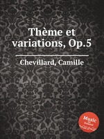 Thme et variations, Op.5