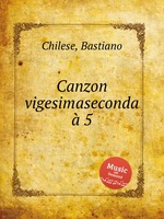 Canzon vigesimaseconda 5