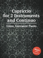 Capriccio for 2 Instruments and Continuo