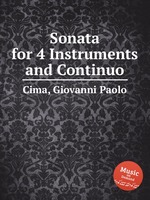 Sonata for 4 Instruments and Continuo