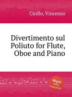 Divertimento sul Poliuto for Flute, Oboe and Piano