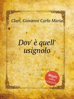 Dov`  quell` usignolo