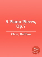 5 Piano Pieces, Op.7