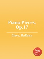 Piano Pieces, Op.17