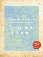 Toccata in B-flat minor