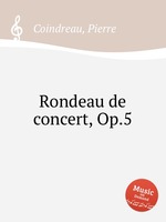 Rondeau de concert, Op.5